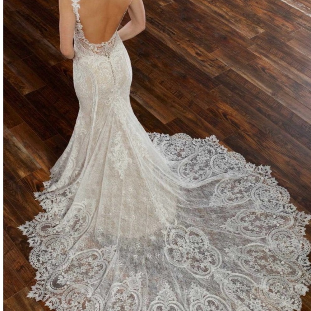 Martina Liana Style 905 Wedding Dress - Picture 4 of 16